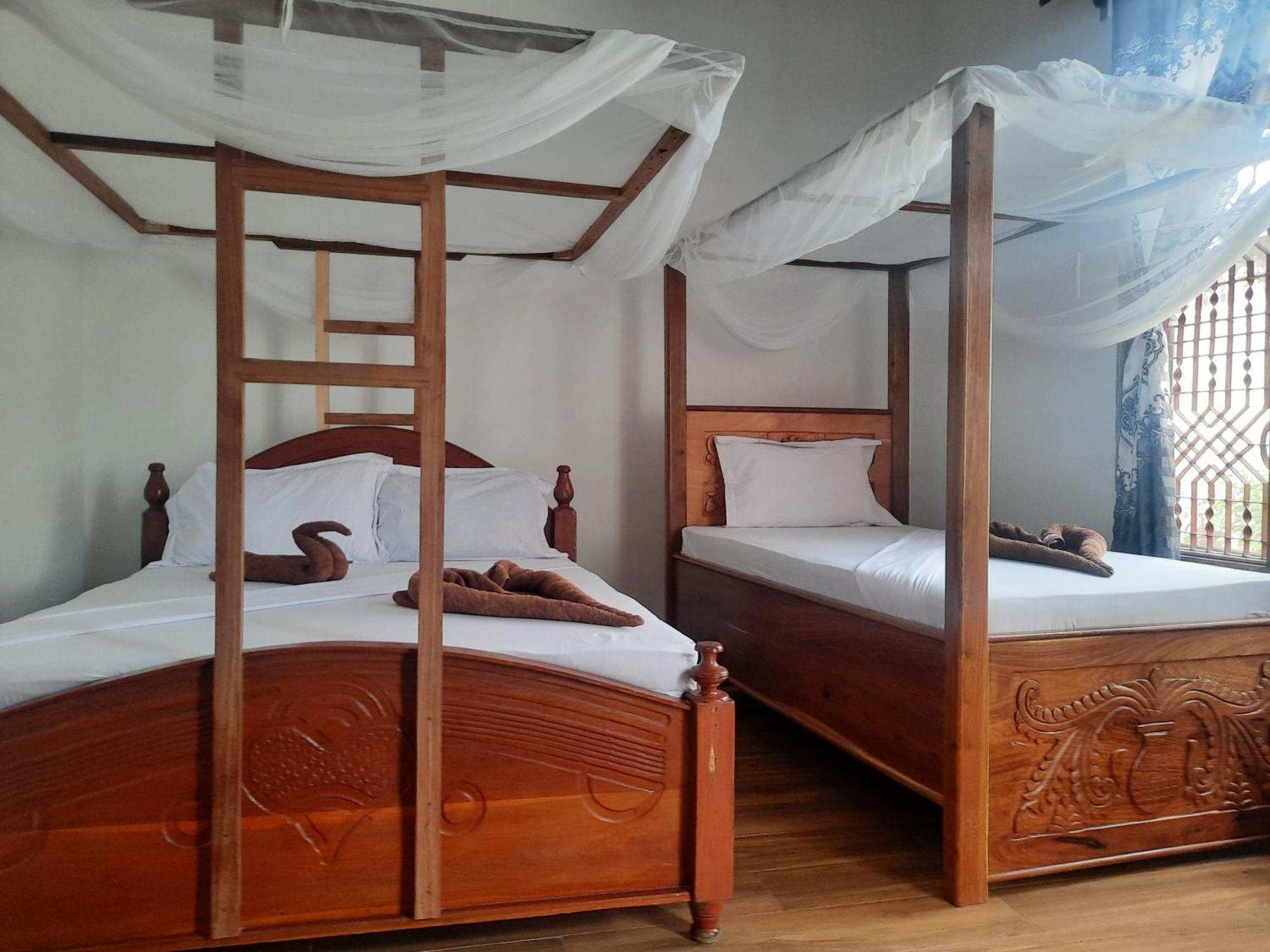 Kajificheni House Bed & Breakfast Nungwi Luaran gambar