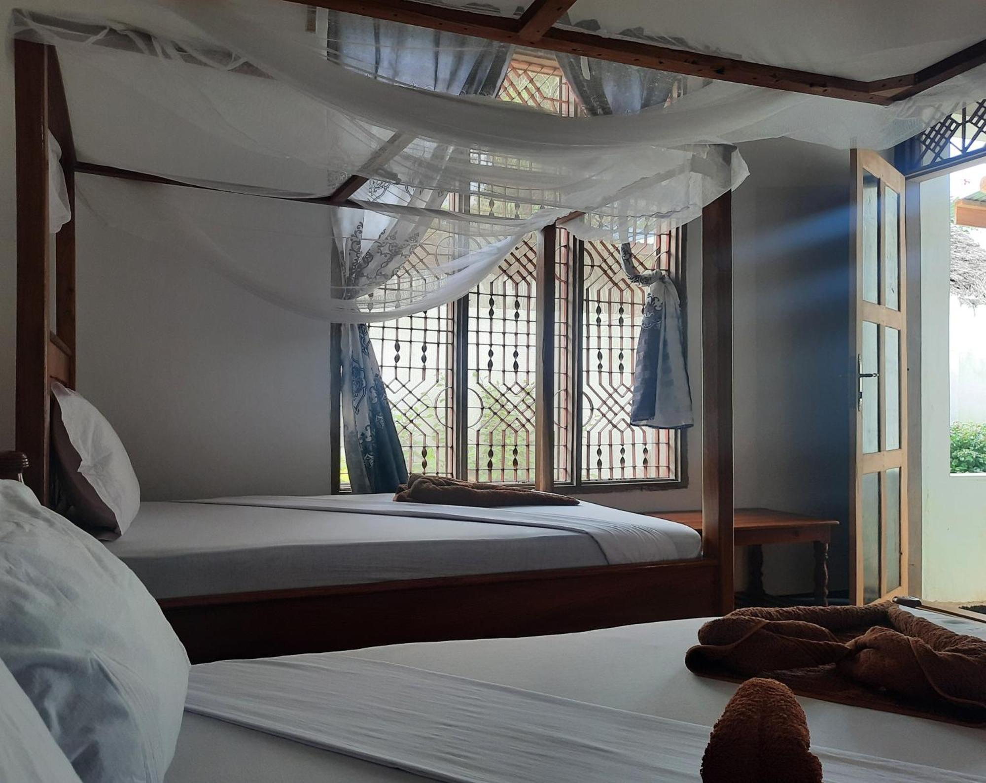 Kajificheni House Bed & Breakfast Nungwi Luaran gambar