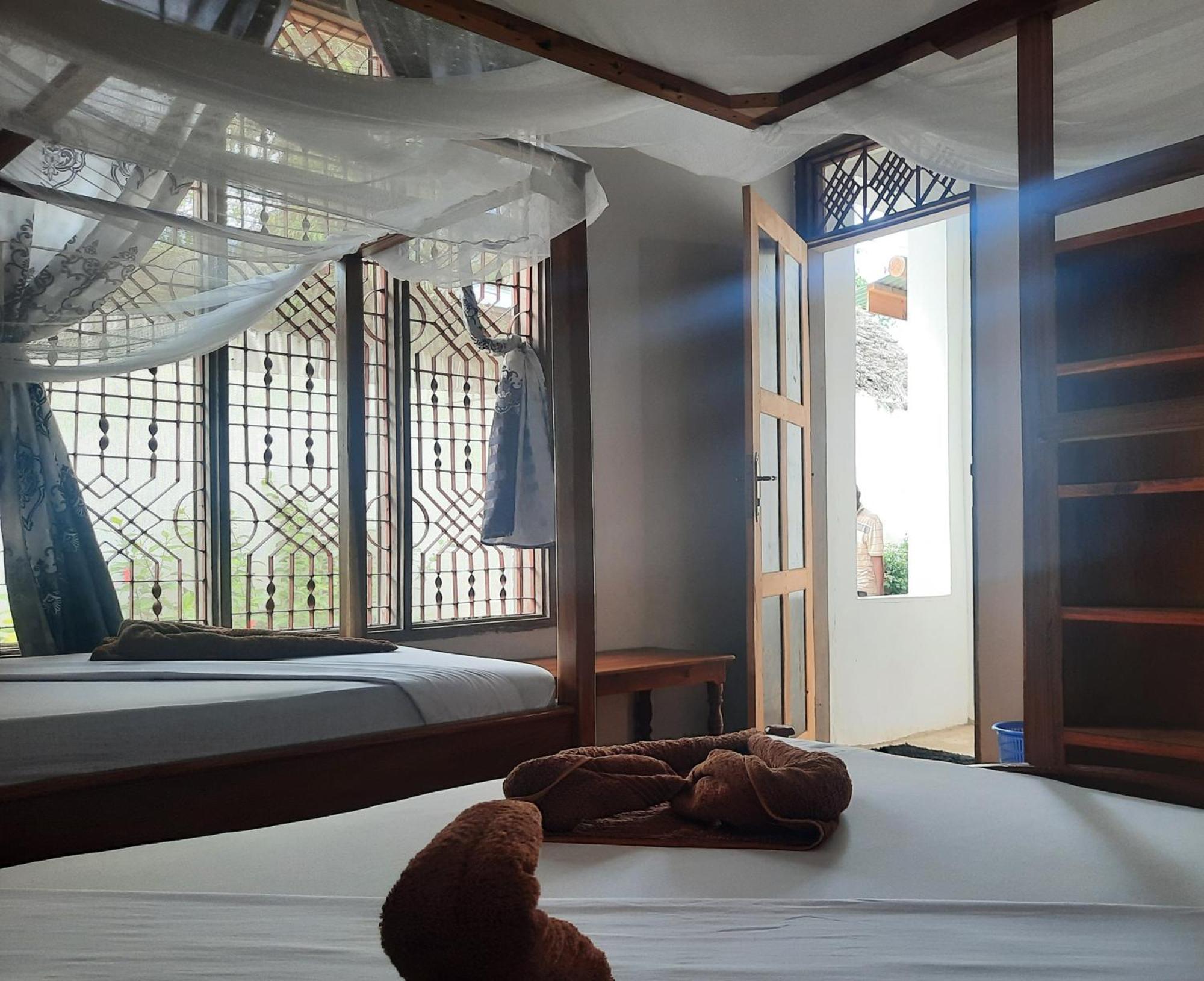 Kajificheni House Bed & Breakfast Nungwi Luaran gambar