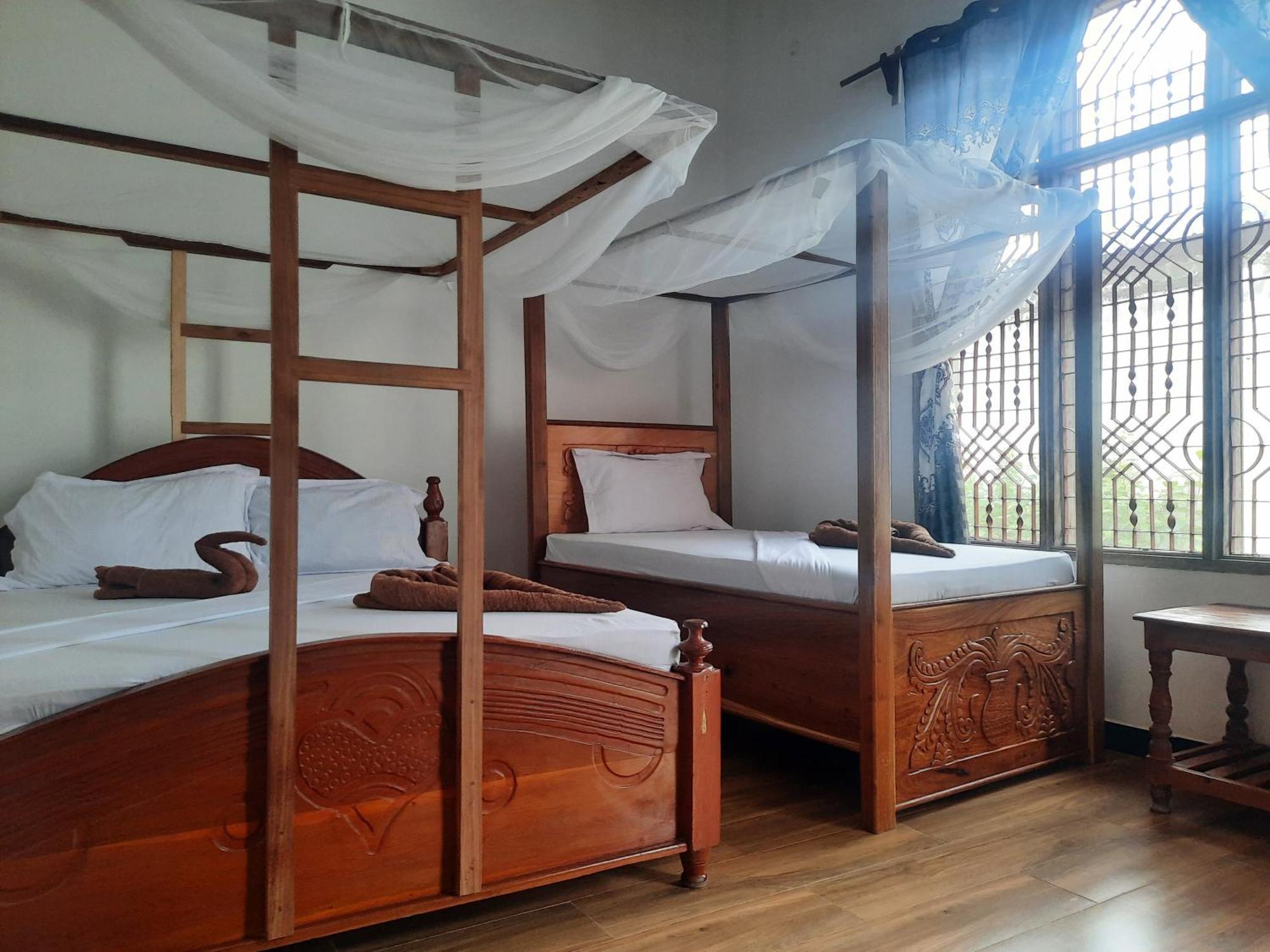 Kajificheni House Bed & Breakfast Nungwi Luaran gambar