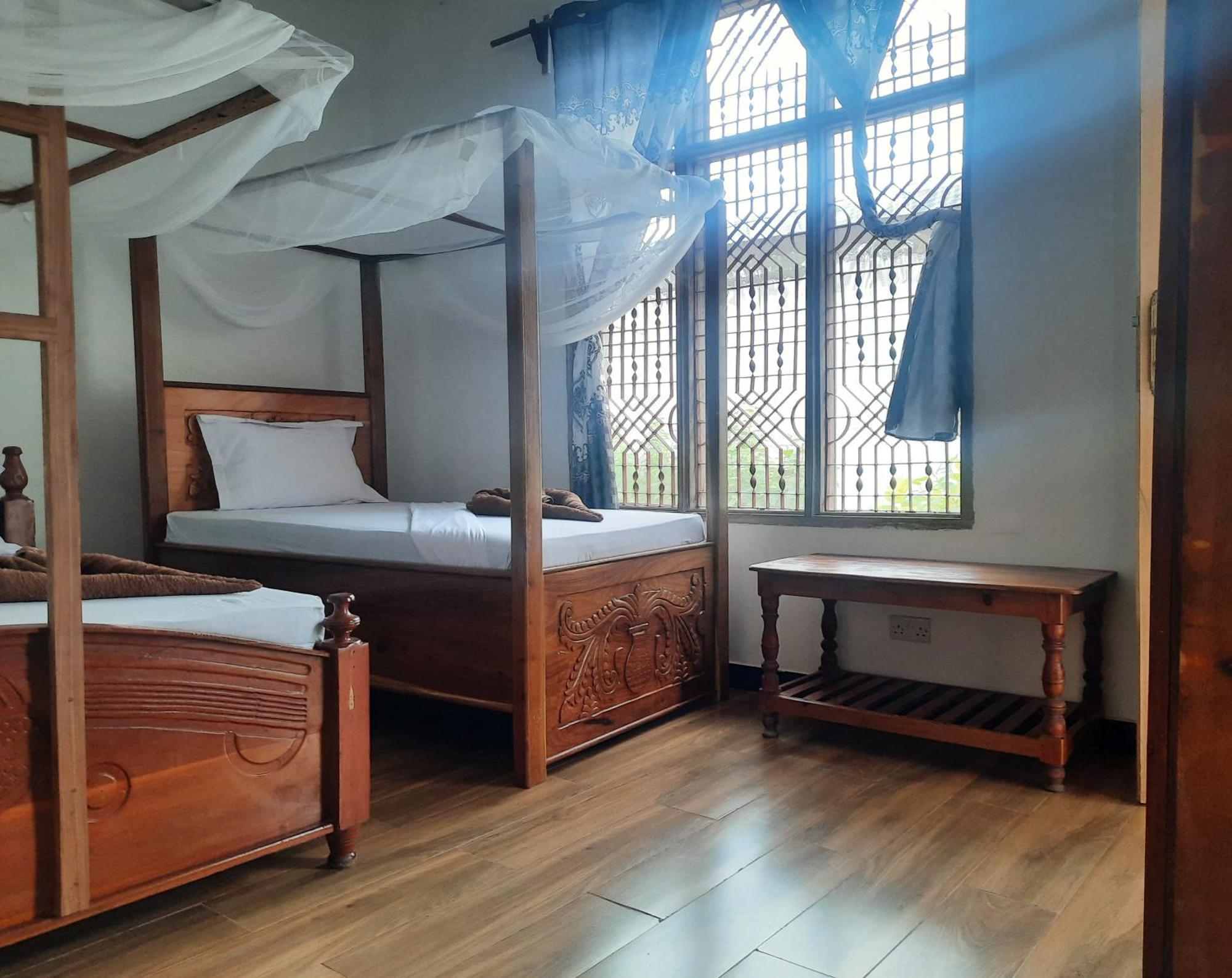 Kajificheni House Bed & Breakfast Nungwi Luaran gambar