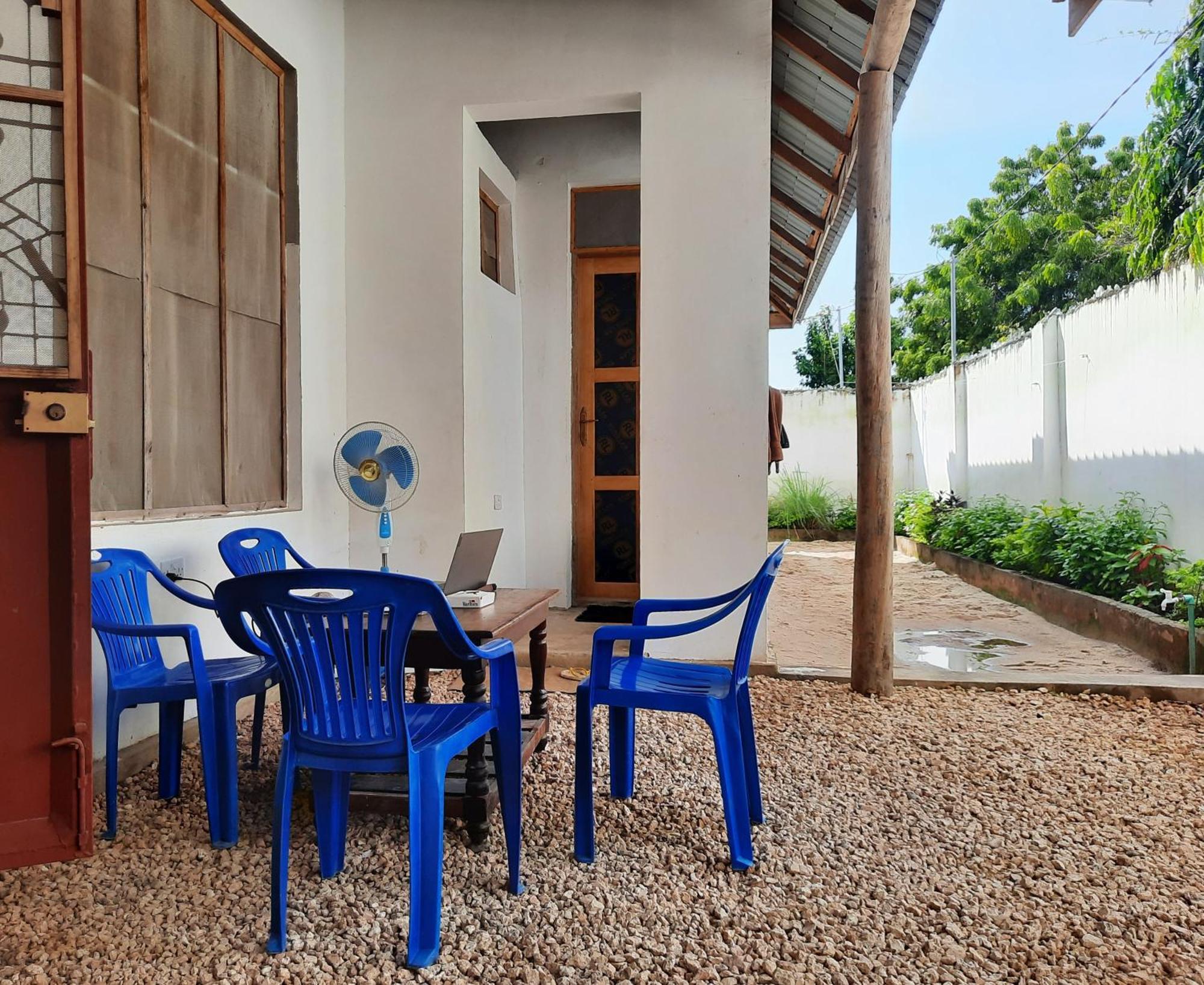 Kajificheni House Bed & Breakfast Nungwi Luaran gambar