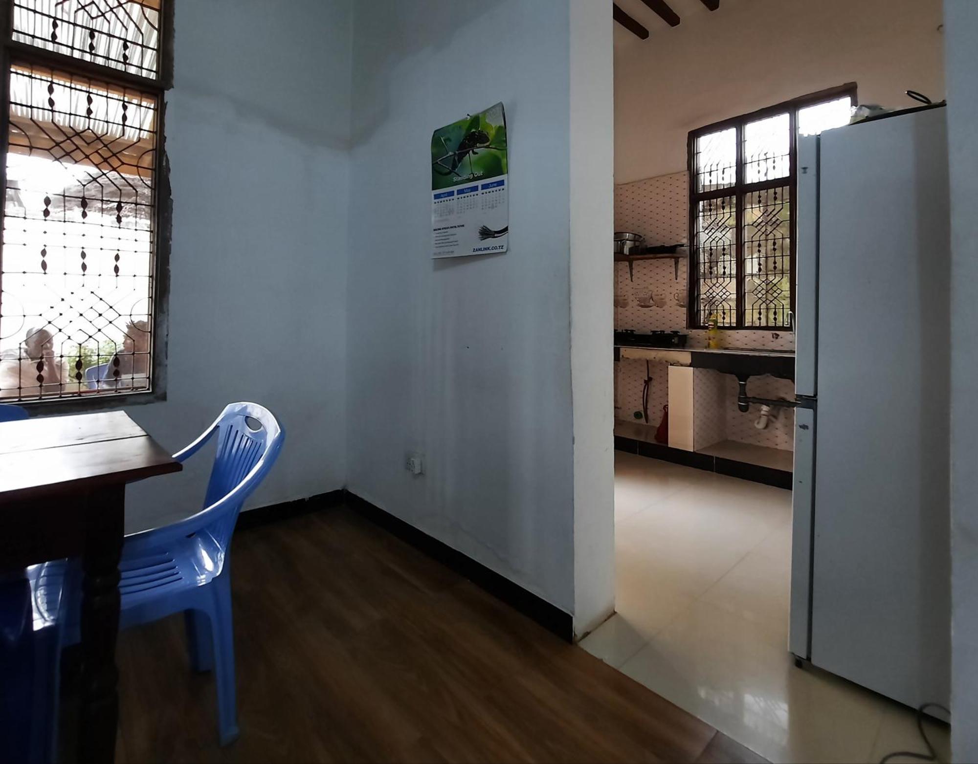 Kajificheni House Bed & Breakfast Nungwi Luaran gambar
