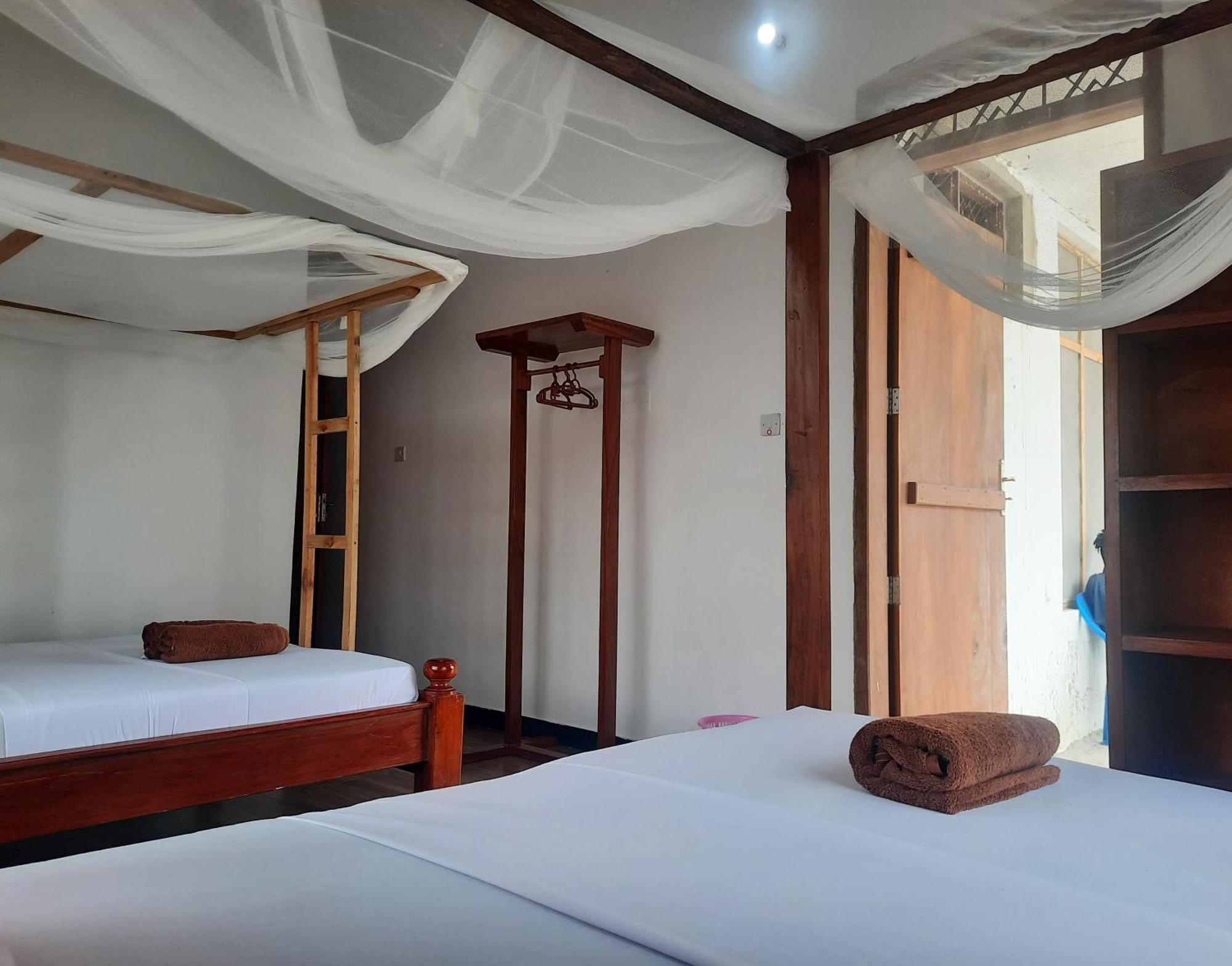 Kajificheni House Bed & Breakfast Nungwi Luaran gambar