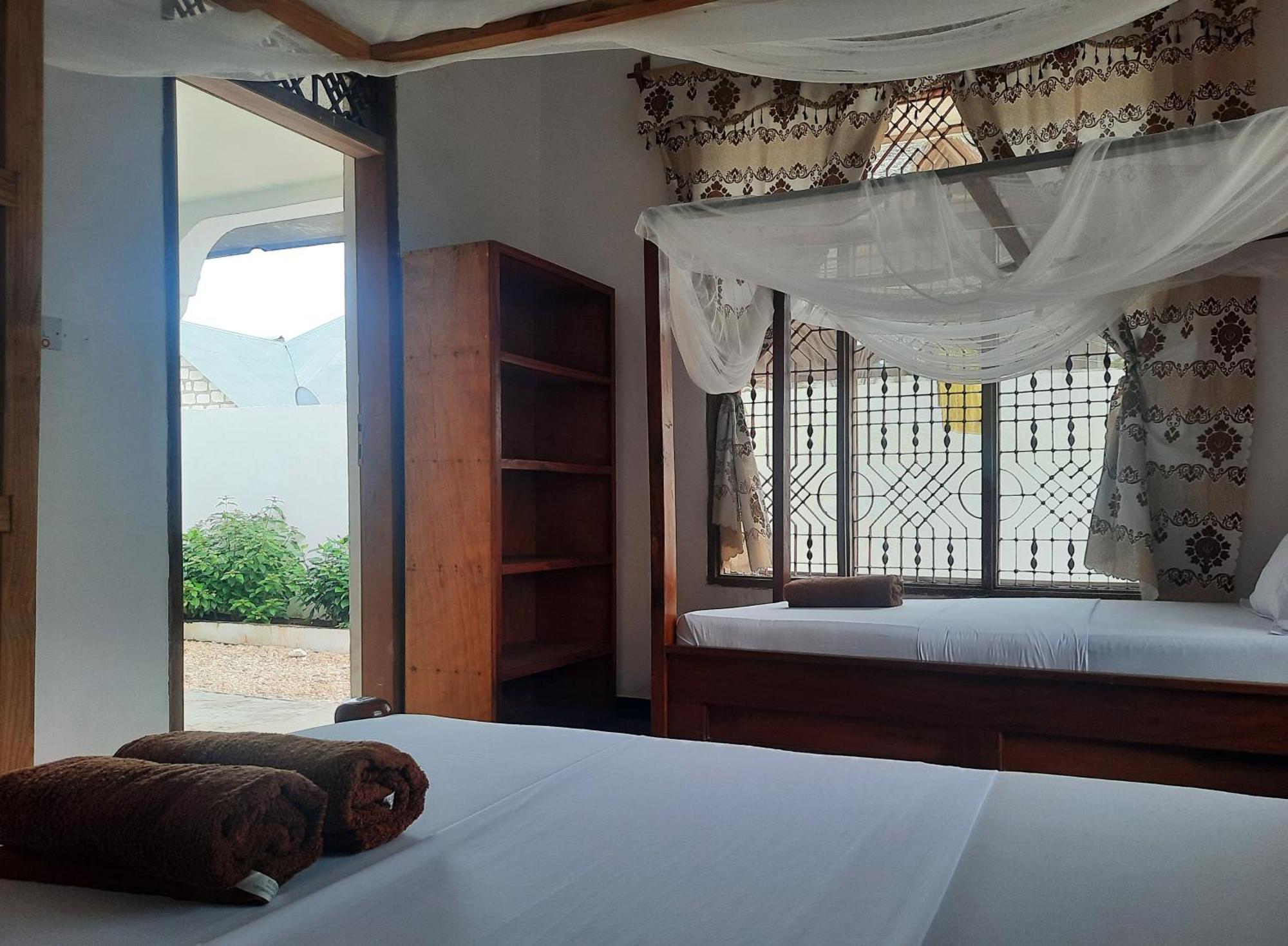 Kajificheni House Bed & Breakfast Nungwi Luaran gambar